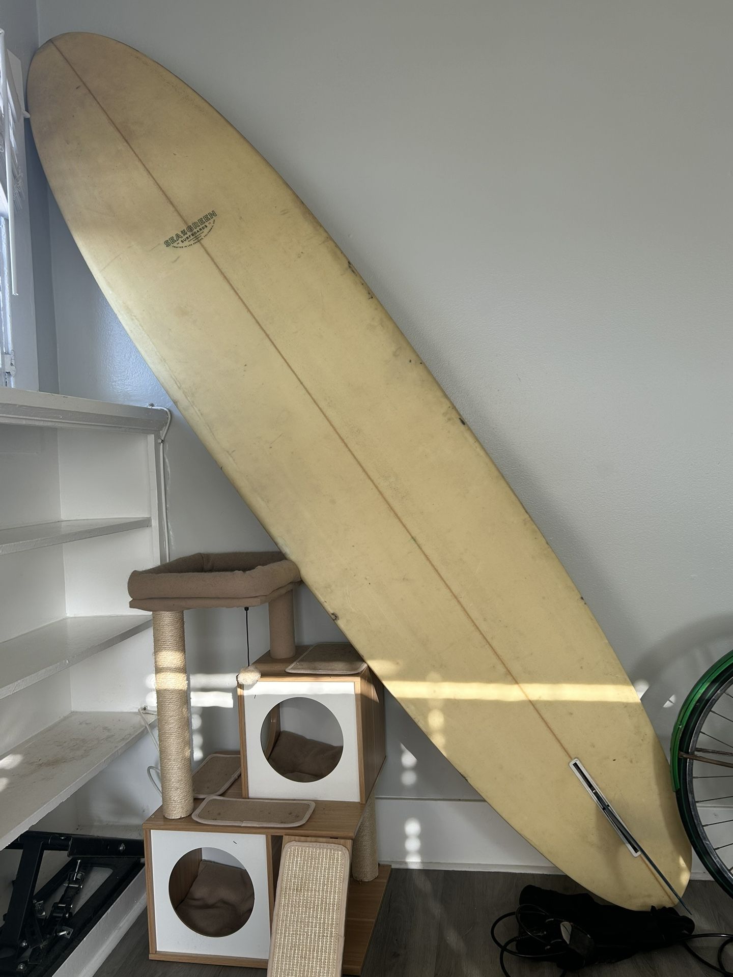 9ft Single Fin