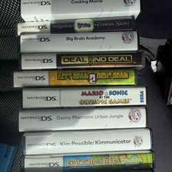 DS Games 