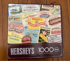1000 Piece HERSHEY Puzzle