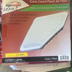 Air Filters (combo -Cabin & Engine Filter)