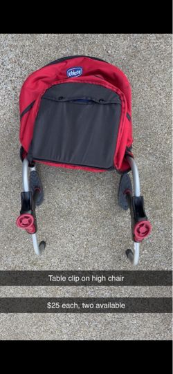 Chicco Table Clip-On High Chair