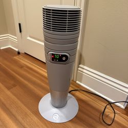 Lasko Digital Ceramic Tower Heater w/ Thermostat & Oscillation – Model 6462