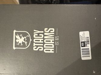 “New” Stacy Adams Black Shoes 10.5 