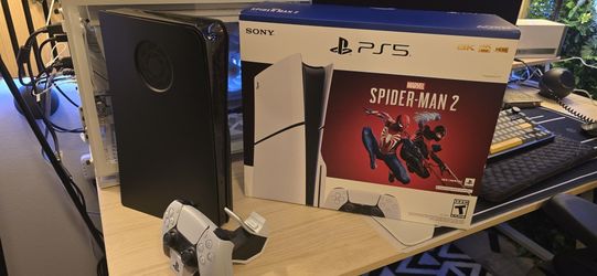 Ps5 Slim Disc Edition With Accessories