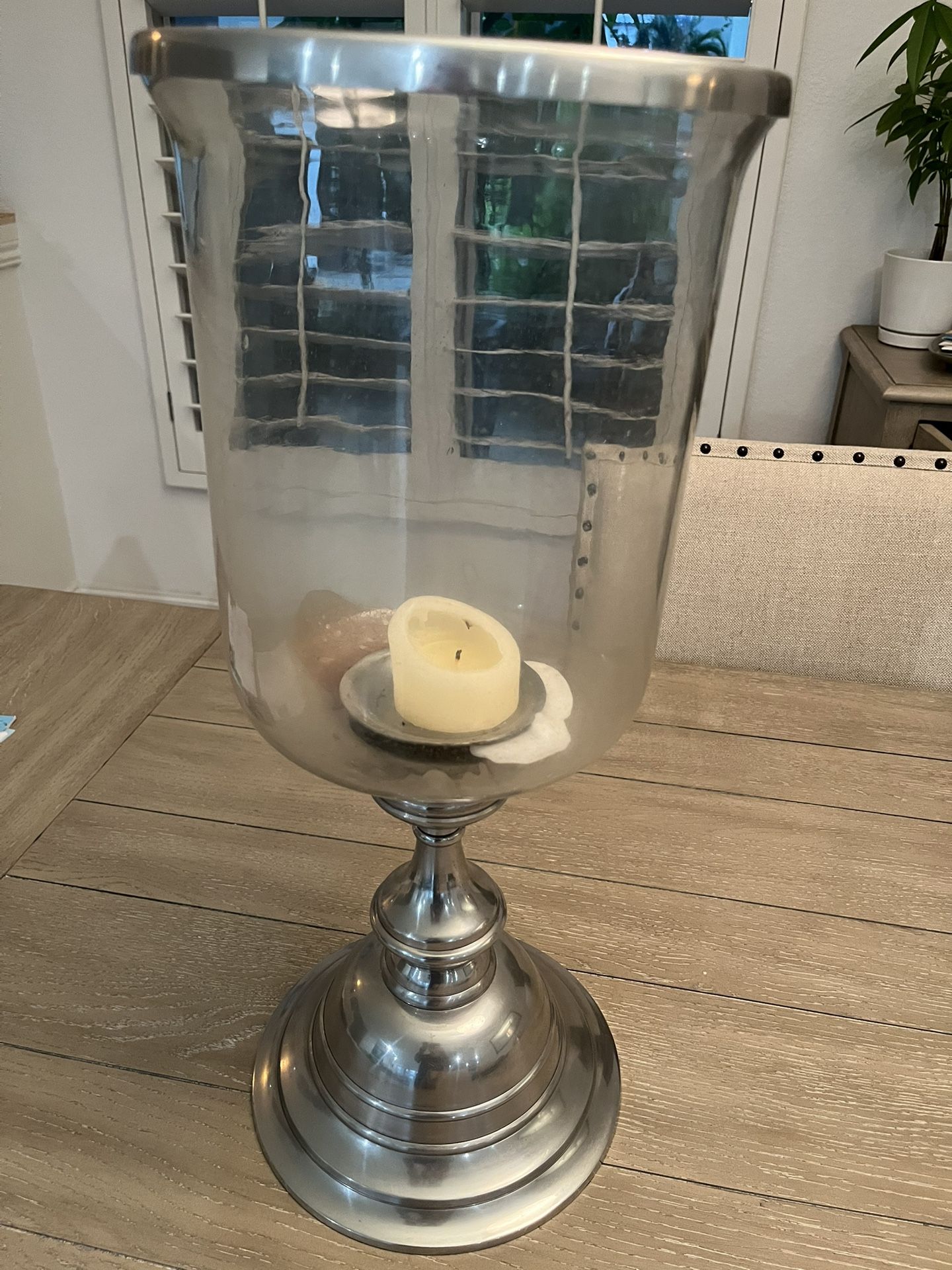 Sterling Silver Candle Holders -2