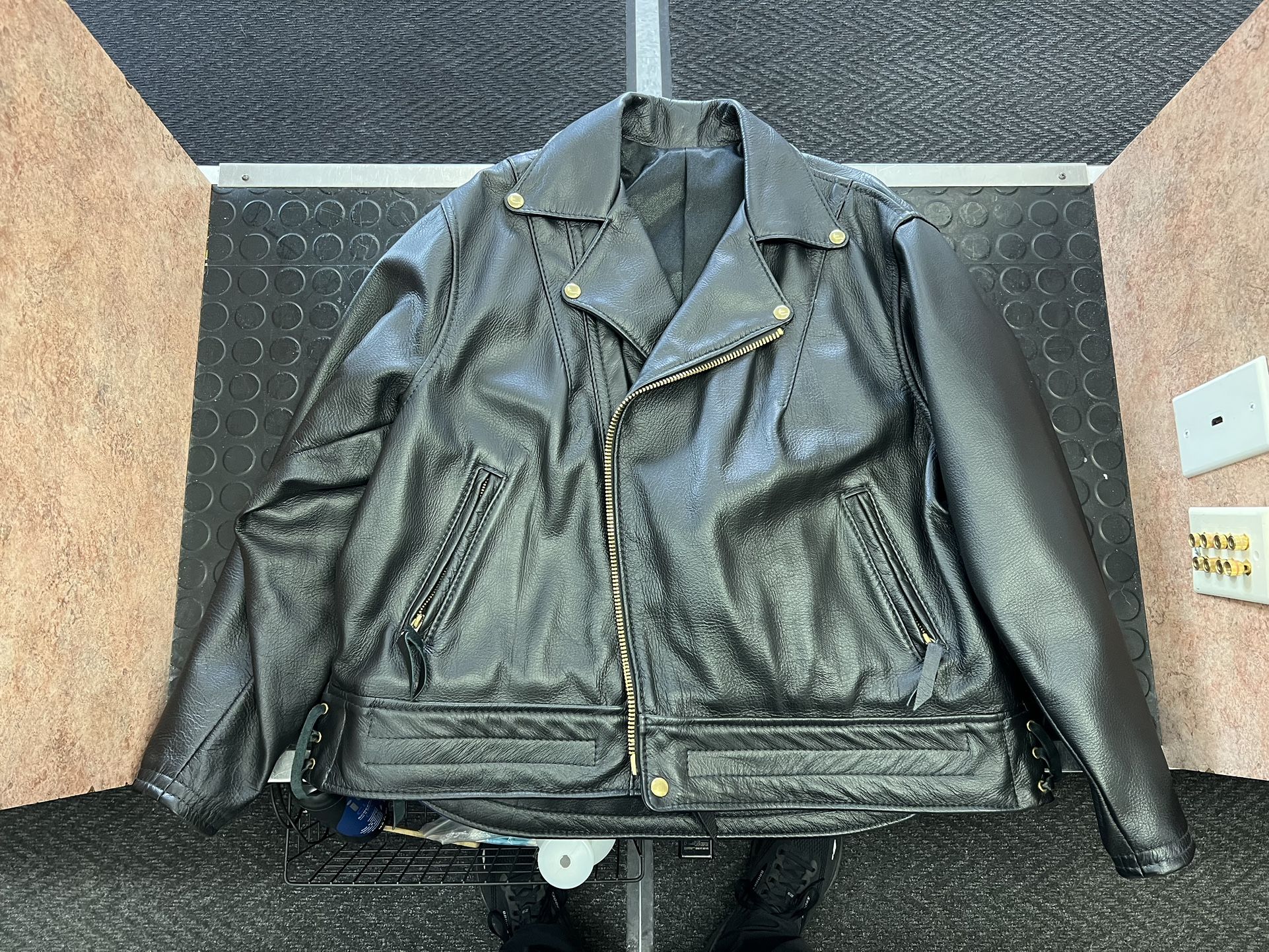 Langlitz Columbia Jacket Goatskin