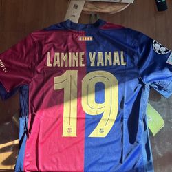Lamine Yamal Jersey