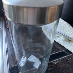 Free Glass Jar With Lid