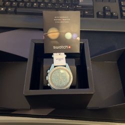 Swatch x Omega Moons watch Collection!!! Uranus