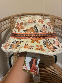 Moana bucket hat from Disneyland