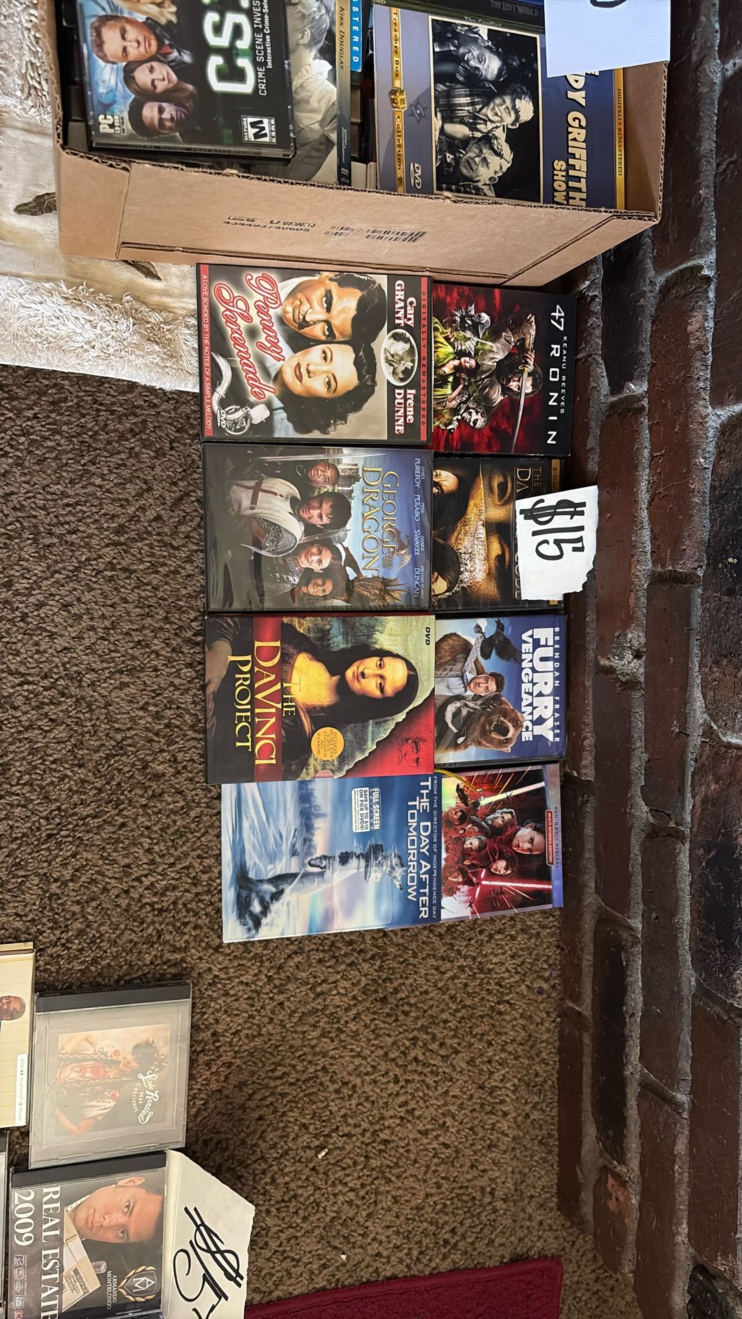 $15 Books With Movies!