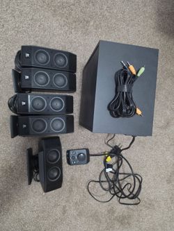 Logitech X-540 5.1 Surround Sound Speakers