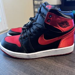 Jordan 1 bred Satin