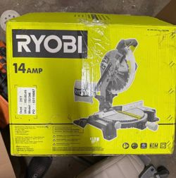 Ryobi compound miter saw
