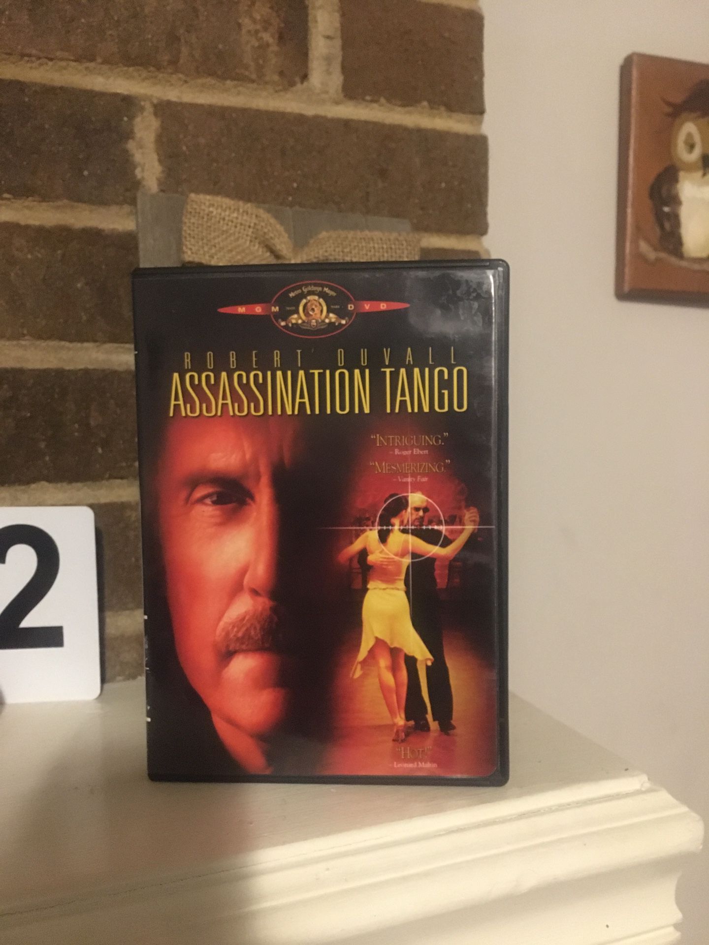 Robert Duvall Assassination Tango