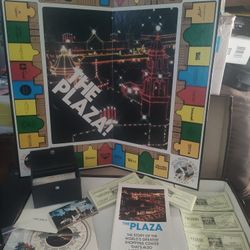 The Plaza! Or Kansascityopoly 1983 Boardgame 