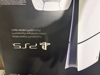 PS5 Digital Editon