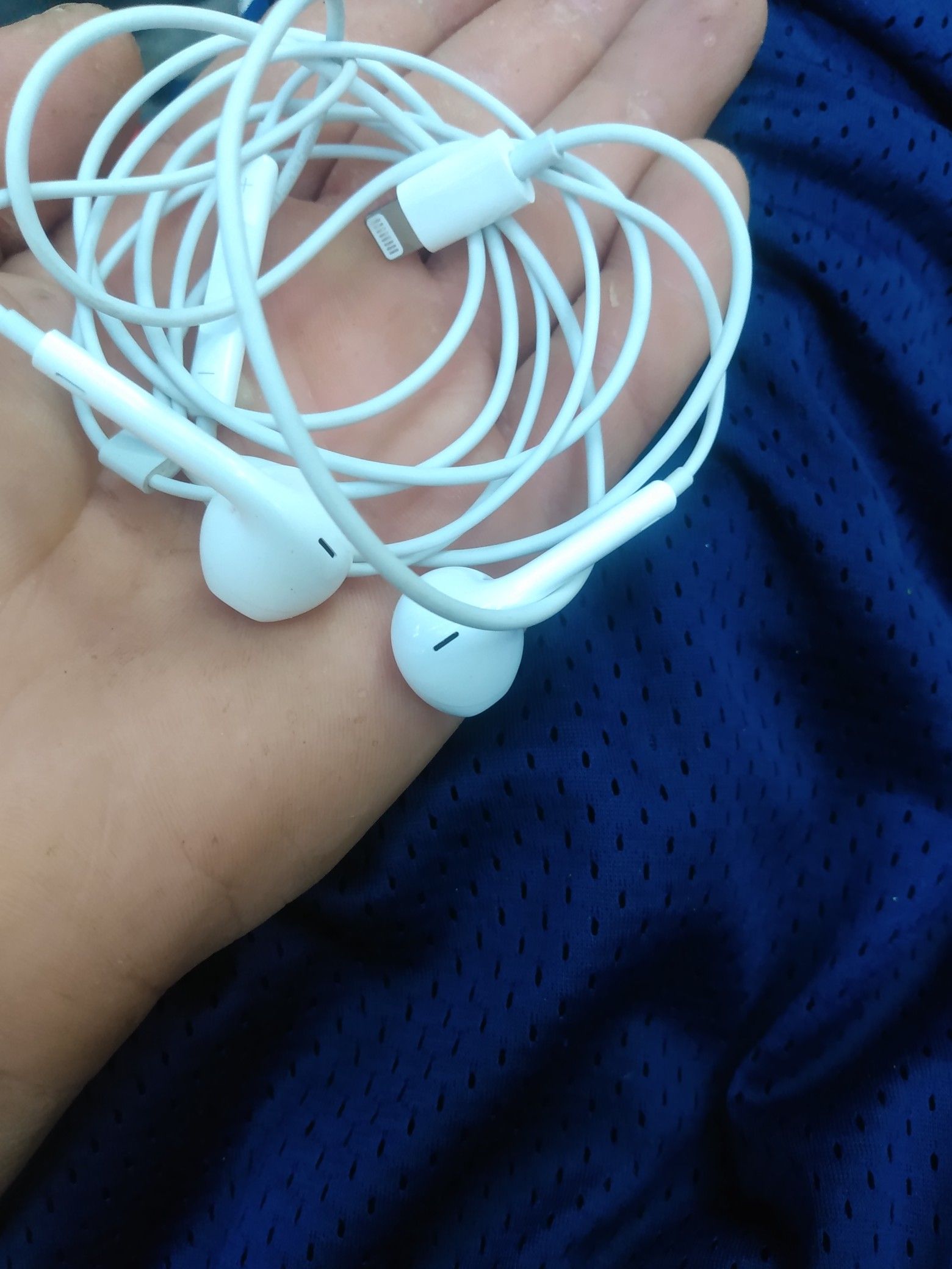 Apple headphones