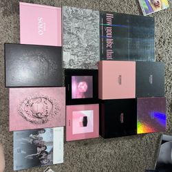 SELLING MY FULL KPOP COLLECTION NEED GONE