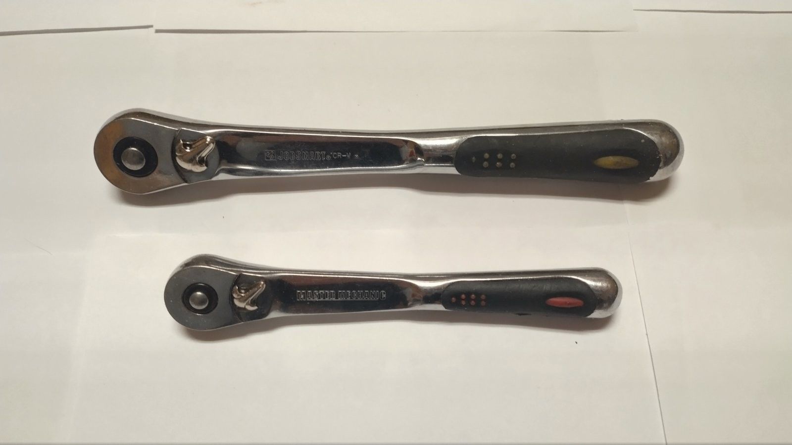 Slim Head 1/4" And 3/8" Drive Ratchet