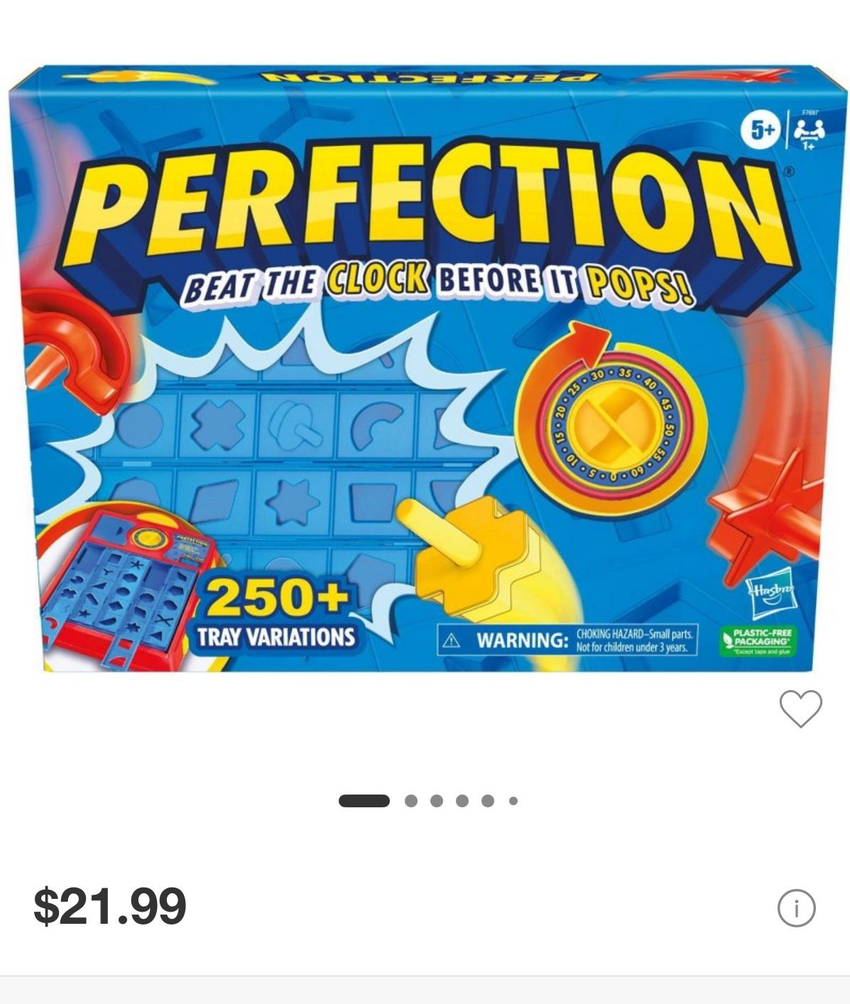 Brand New Perfection Game
