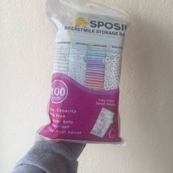 Sposie Breast Milk Bags