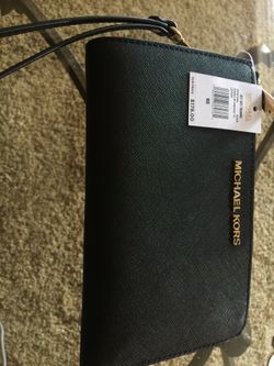 NEW MICHAEL KORS DOUBLE ZIP WRISTLET