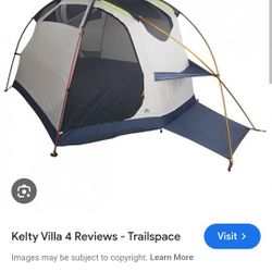 Kelty 4 Person Tent