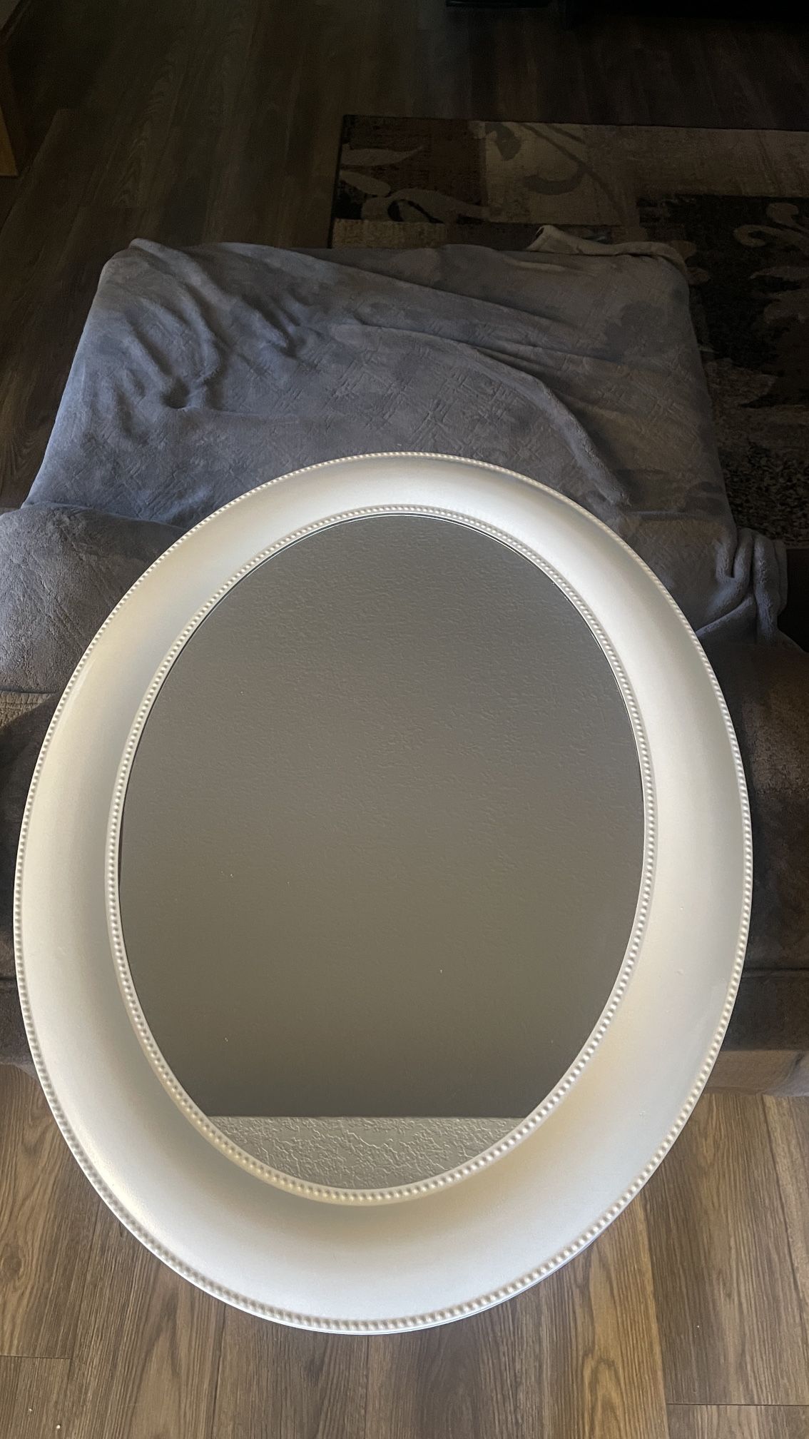 Oval Mirror