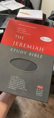 Jeremiah biblle