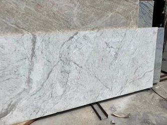 Natural Marble Cashmere White Polished Finish.