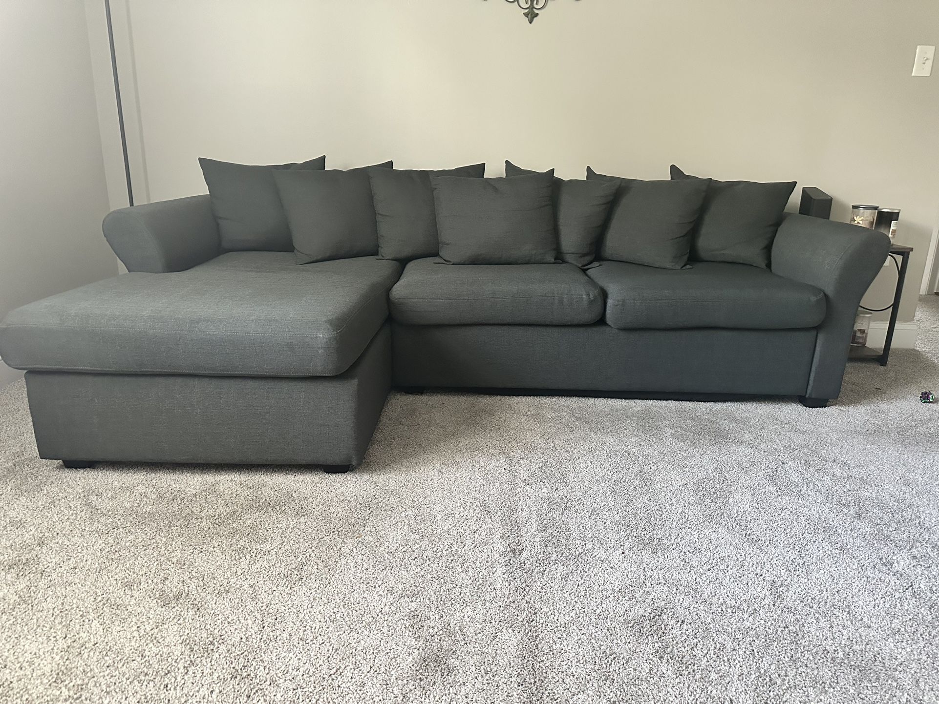 Small Grey Couch