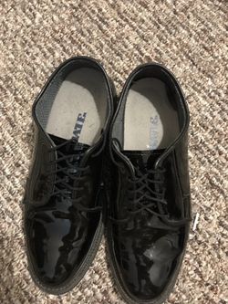 bates lites high gloss oxford