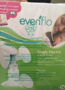 Evenflo breast pump