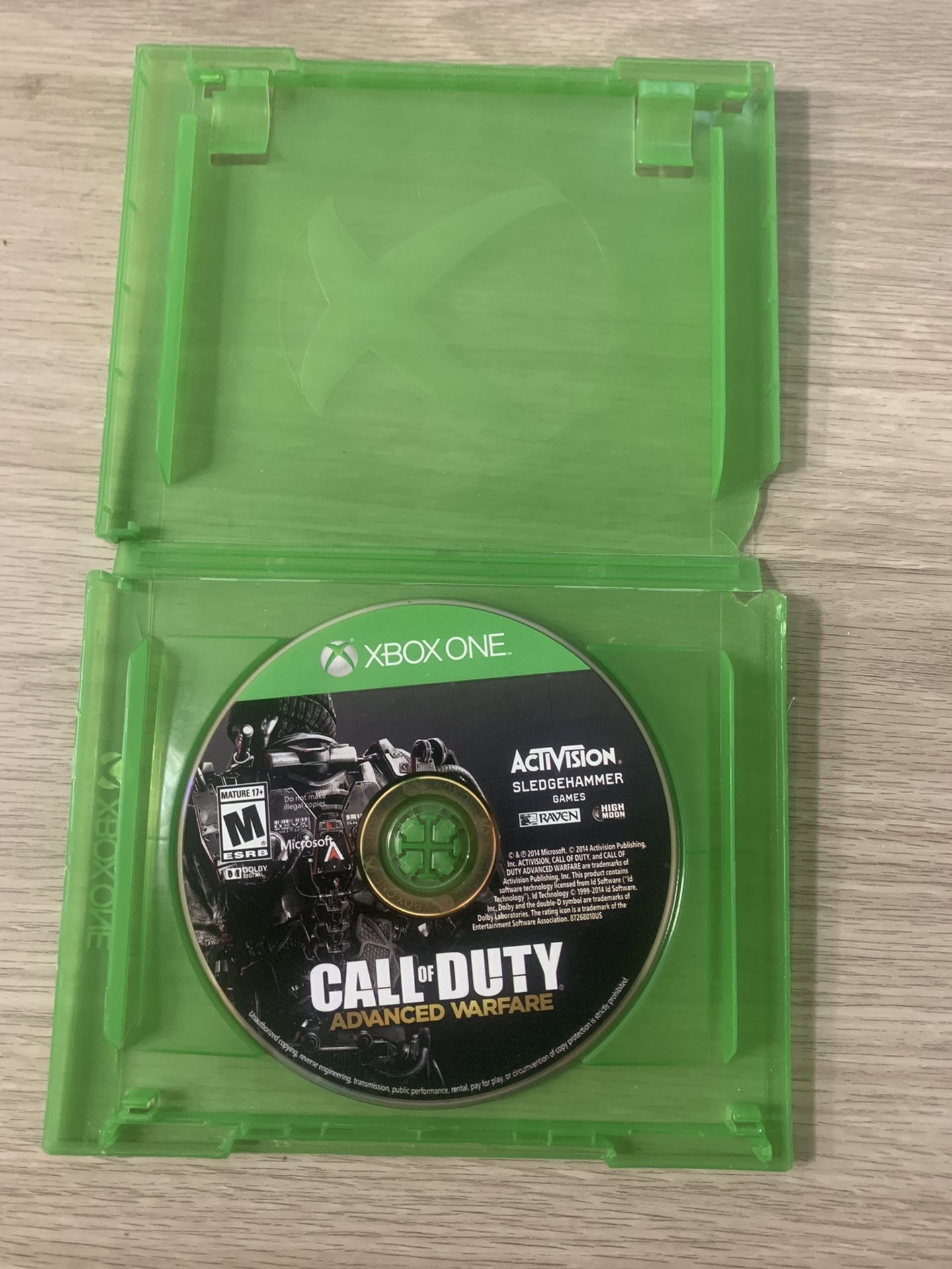 Call Of Duty Advanced Warfare (Xbox One)