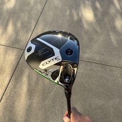 Callaway Elyte Driver 9.0 Stiff
