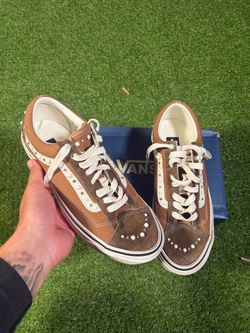 Old skool Cocoa peralized Vans