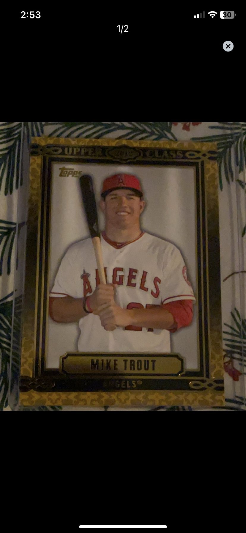 2014 Topps Upper Class Mike Trout