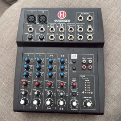 Harbinger Mixer L802 