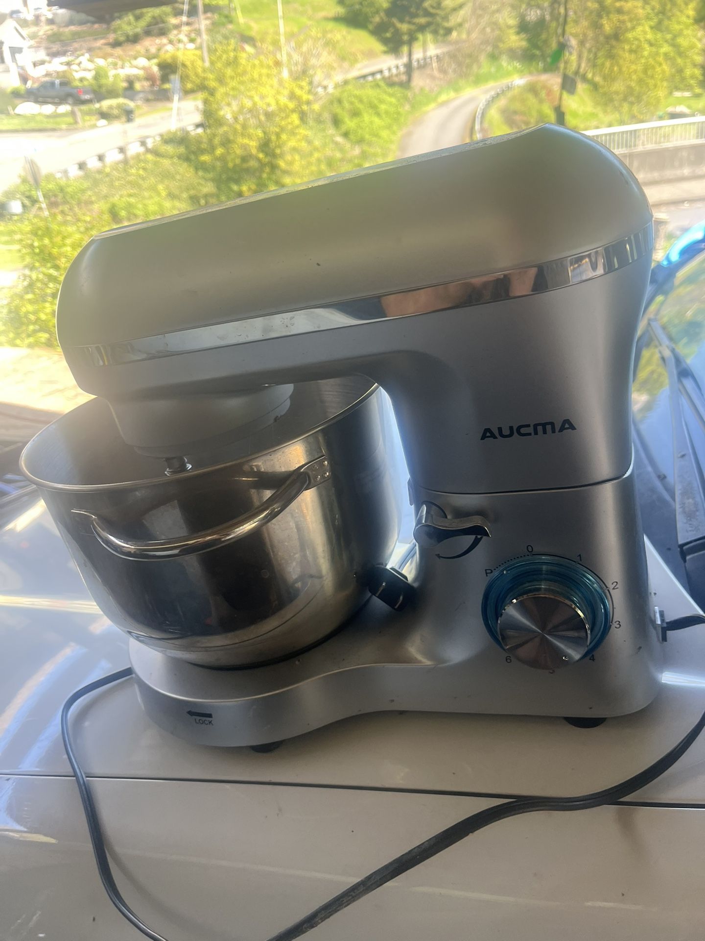 Mixer For Baking