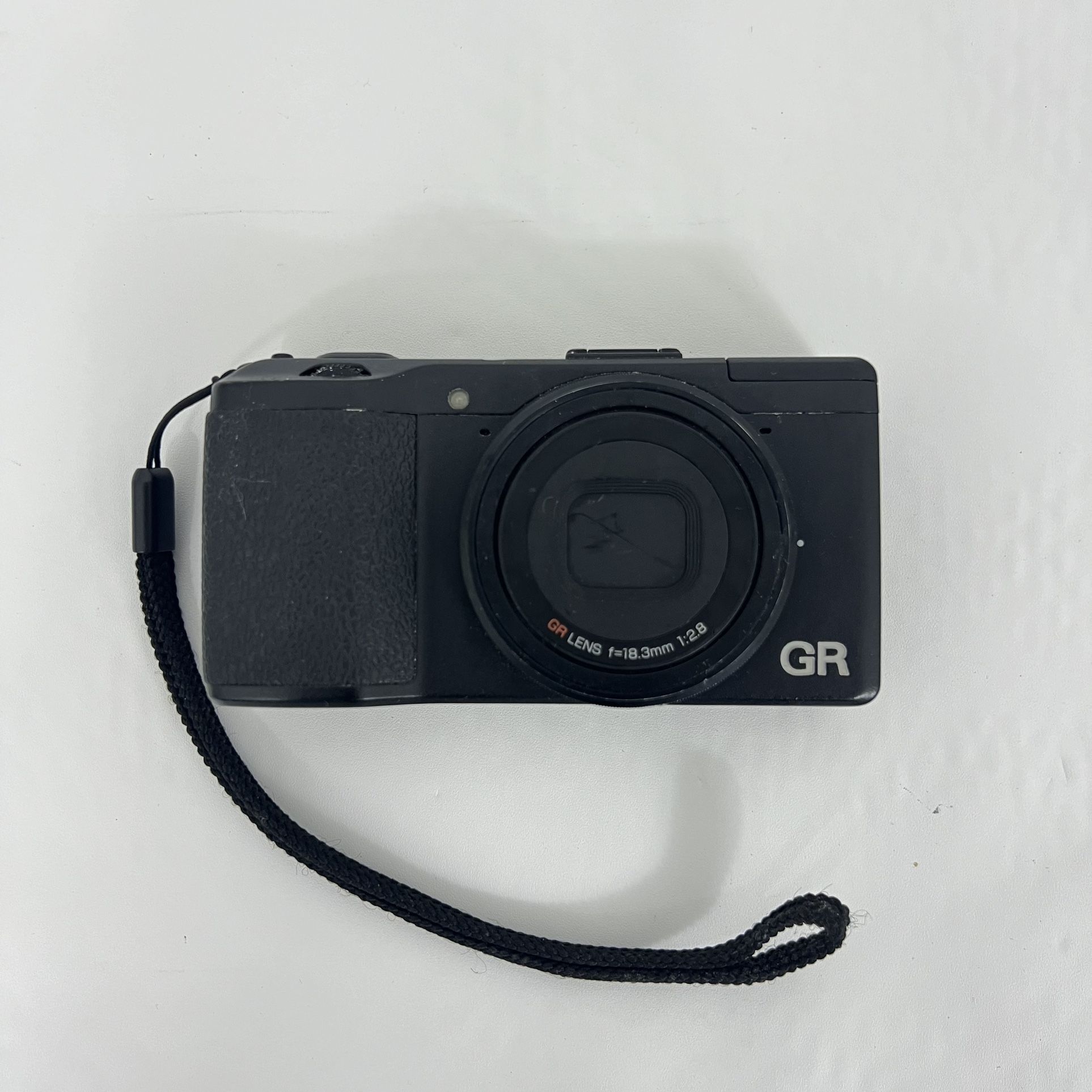 Ricoh GR 16MP APS-C Digital Camera Body only  - Black For PARTS/REPAIR