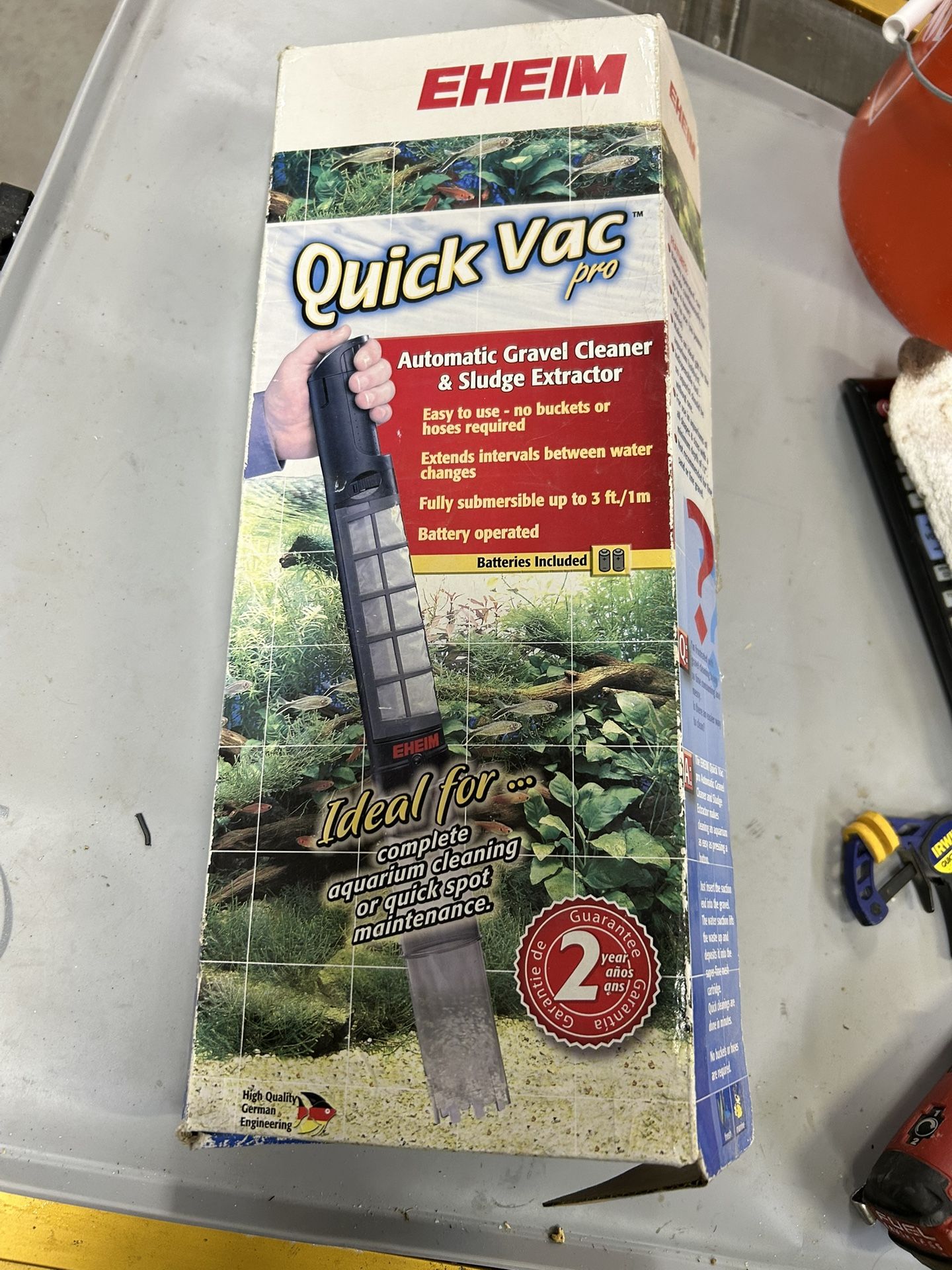 Aquarium Gravel Vacuum Cleaner