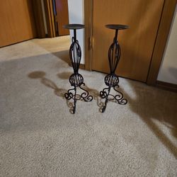 Metal Candle Holders