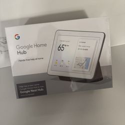 Sealed- Google Nest Hub 7in Smart Display