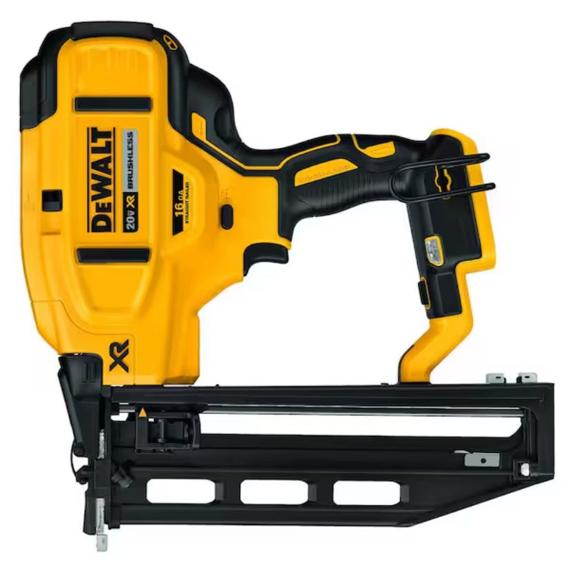 DEWALT 20V MAX XR 16-Gauge Lithium-Ion Cordless Finish Nailer (Tool Only) @DW-570