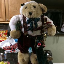 Holiday Christmas bear