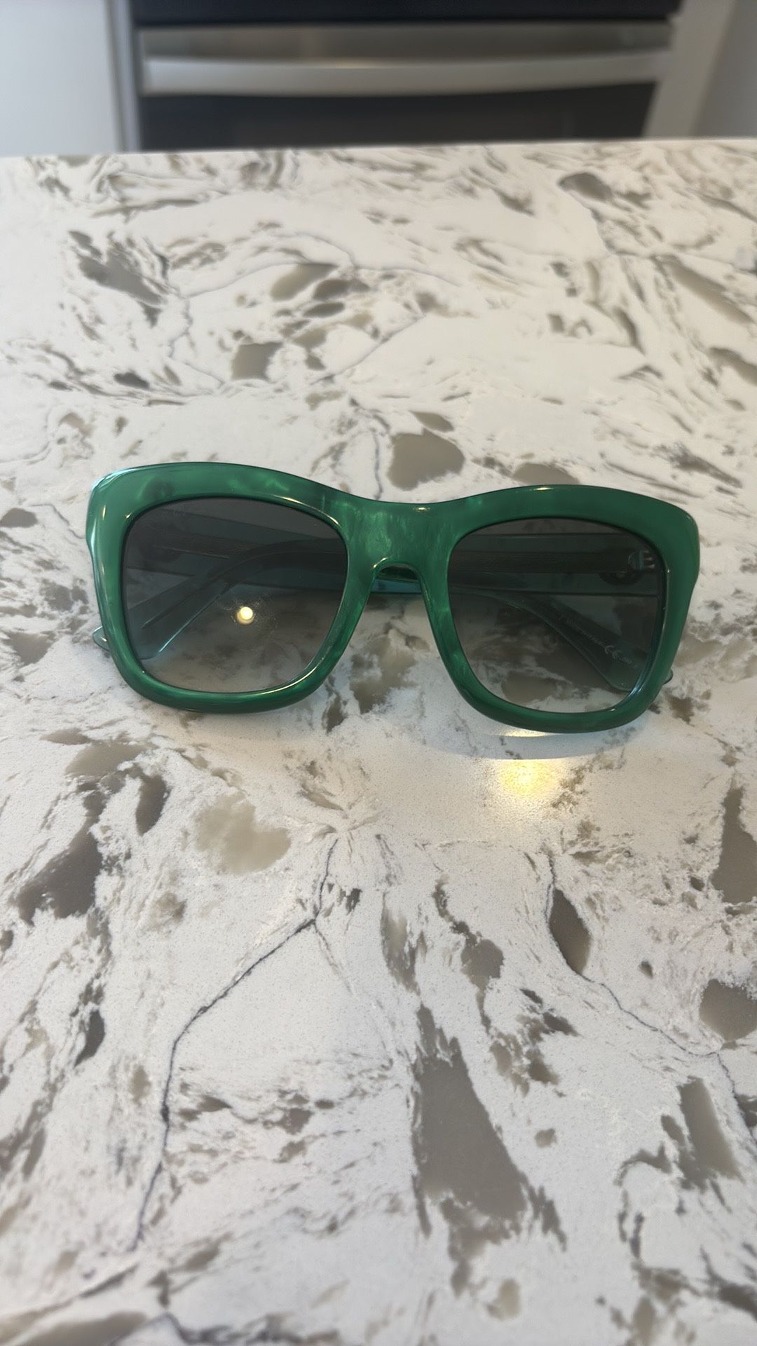 Gucci Green Women Sunglasses
