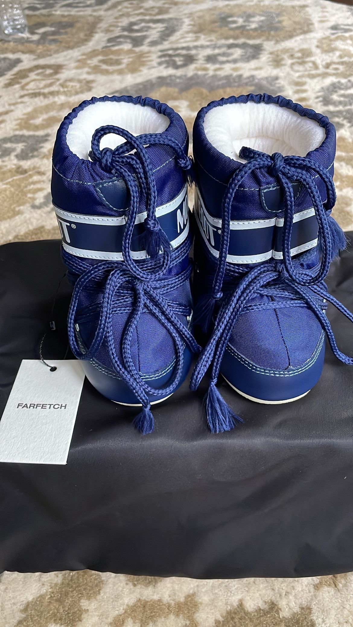 Farfetch Baby Moon Boots Brand New Moon Boots Toddlers Size