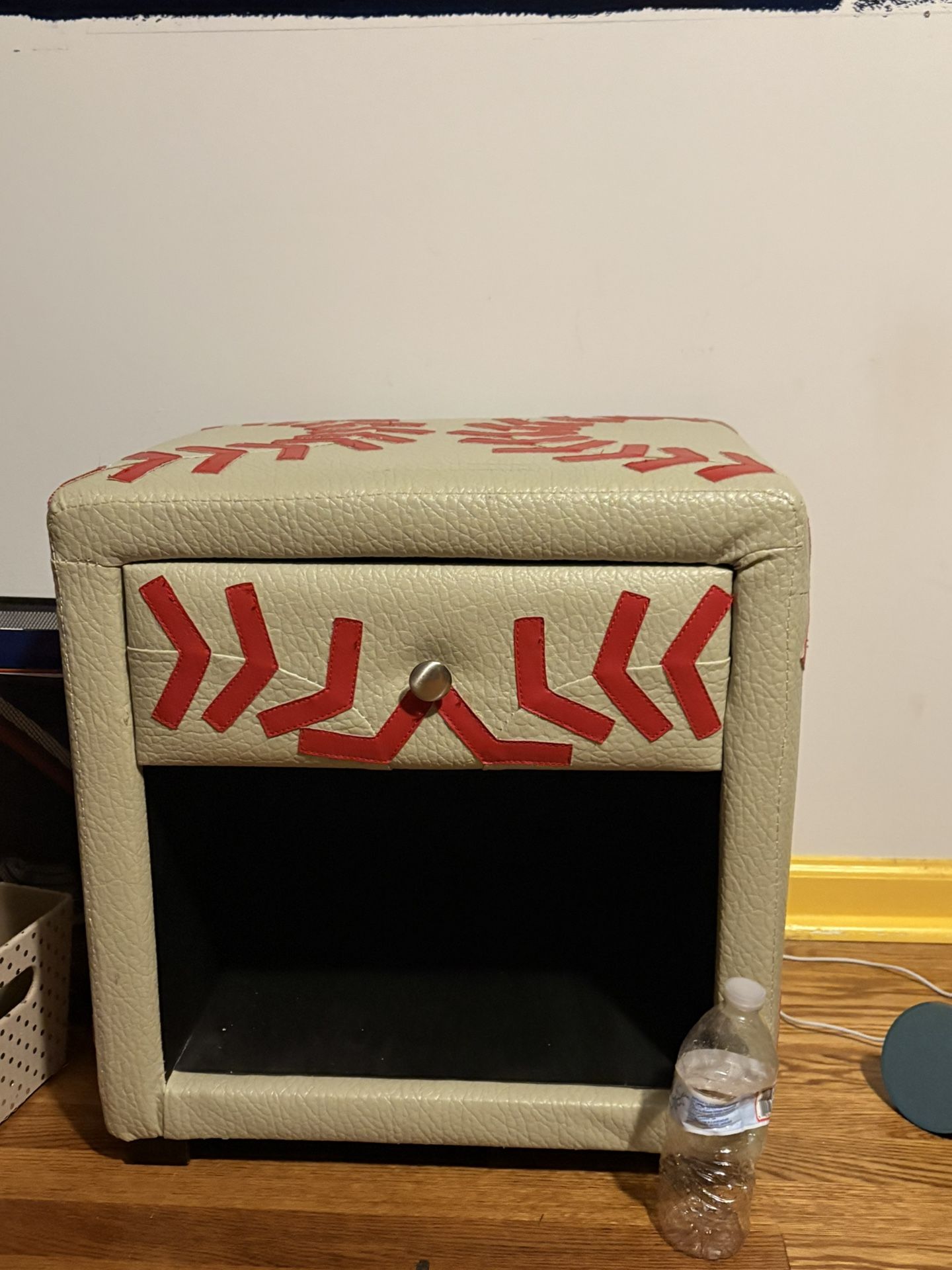 Baseball Night Stand