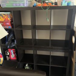 IKEA Cube Shelving 